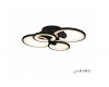 Потолочная люстра iLedex Ring A001/4 MBK