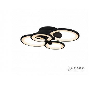 Купить Потолочная люстра iLedex Ring A001/4 MBK Потолочная люстра iLedex Ring A001/4 MBK