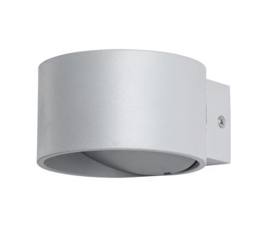 Настенный светодиодный светильник Arte Lamp Cerchio A1417AP-1GY