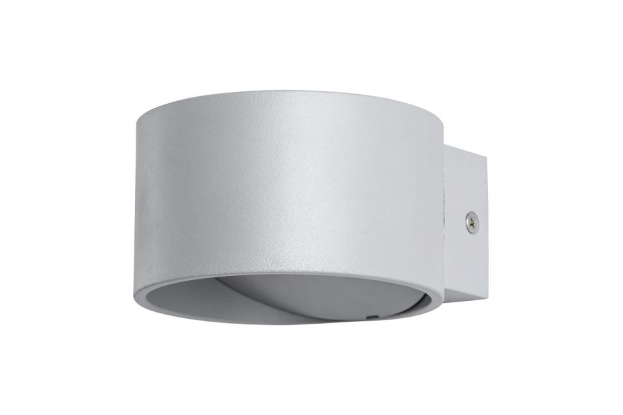 Настенный светодиодный светильник Arte Lamp Cerchio A1417AP-1GY