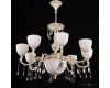 Подвесная люстра Bohemia Ivele Crystal AL78101P/8/250 A WMG P1 U Rose