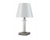 Настольная лампа Crystal Lux Nicolas NICOLAS LG1 NICKEL/WHITE