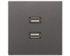 Розетка USB Jung MAAL1153AN