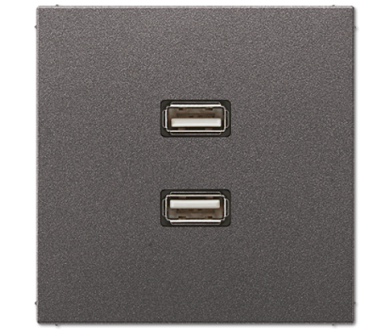 Купить Розетка USB Jung MAAL1153AN Розетка USB Jung MAAL1153AN