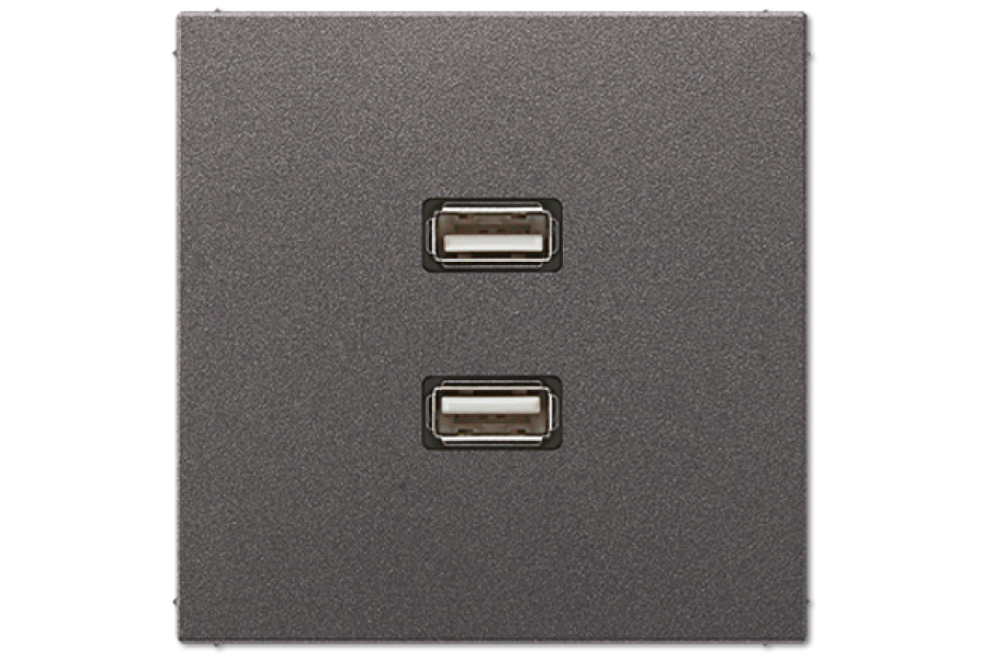 Розетка USB Jung MAAL1153AN