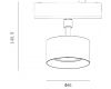 Трековый светильник SWG PRO SL-SLIM-FTSWH-10-CCT 022099