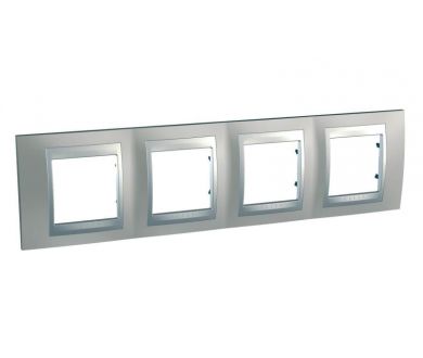 Рамка 4-постовая Schneider Electric Unica Top MGU66.008.039