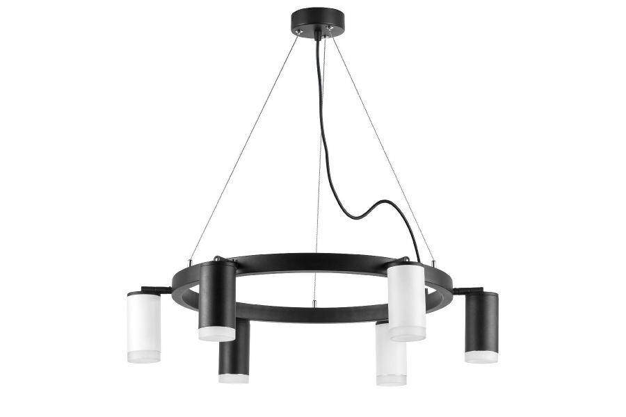 Подвесная люстра Lightstar Rullo (571016+214437-3+214436-3+202430-6) LR0163733630