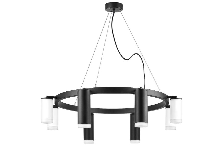 Подвесная люстра Lightstar Rullo (571018+214487-4+214436-4+202430-8) LR0188743640