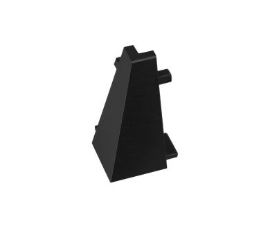 Внешний угол Arlight PLINTUS-H40 BLACK 052405