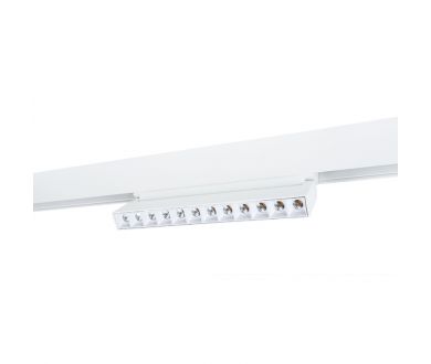 Магнитный трековый светильник Arte Lamp Linea A4668PL-1WH