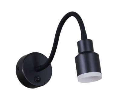 Гибкое бра Reluce 86202-9.2-001MN LED5W BK