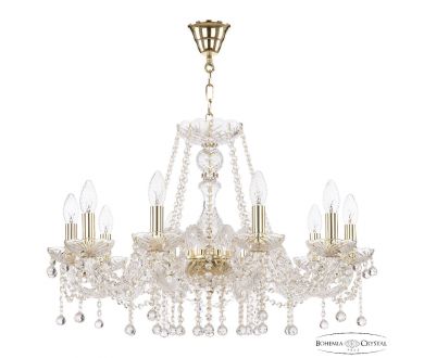 Подвесная люстра Bohemia Ivele Crystal 108/10/240 G