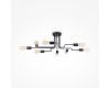 Потолочная люстра Maytoni Gilbert T532CL-08B