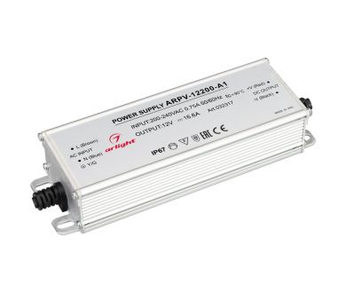 Блок питания Arlight ARPV-12200-A1 (12V, 16.6A, 200W) 032317