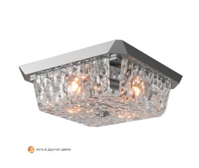 Потолочный светильник Crystal Lux DAMIAN PL4 NICKEL