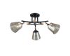 Потолочная люстра Arte Lamp Glassy A5078PL-3BK