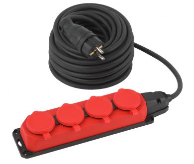 Удлинитель силовой Эра UK-4e-3x1,5-20m-IP44(KG) Б0057587