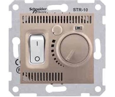 Термостат комнатный Schneider Electric Sedna 10A 230V SDN6000168