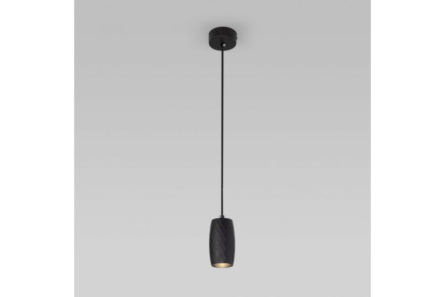 Подвесной светильник Eurosvet Bonaldo 50246/1 LED черный a061436
