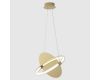 Подвесной светильник Crystal Lux NEBULA SP22W LED GOLD