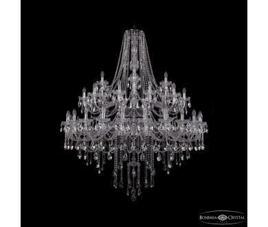 Подвесная люстра Bohemia Ivele Crystal 1415/24+12+6/530/2d Ni