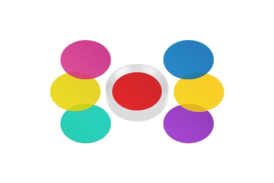 Набор светофильтров Arlight LGD-COLORFUL-SET27-R85 (WH) 047010
