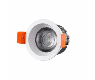 Встраиваемый светильник Iledex Technical Mars DIM 107-7W-D64-3000K-24DG-WH