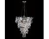 Подвесная люстра Crystal Lux Romeo SP10 Chrome D600