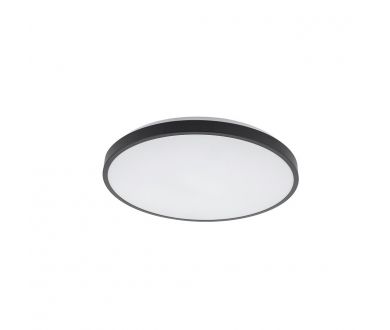 Потолочный cветильник Nowodvorski Agnes Round Led Pro Black 10972