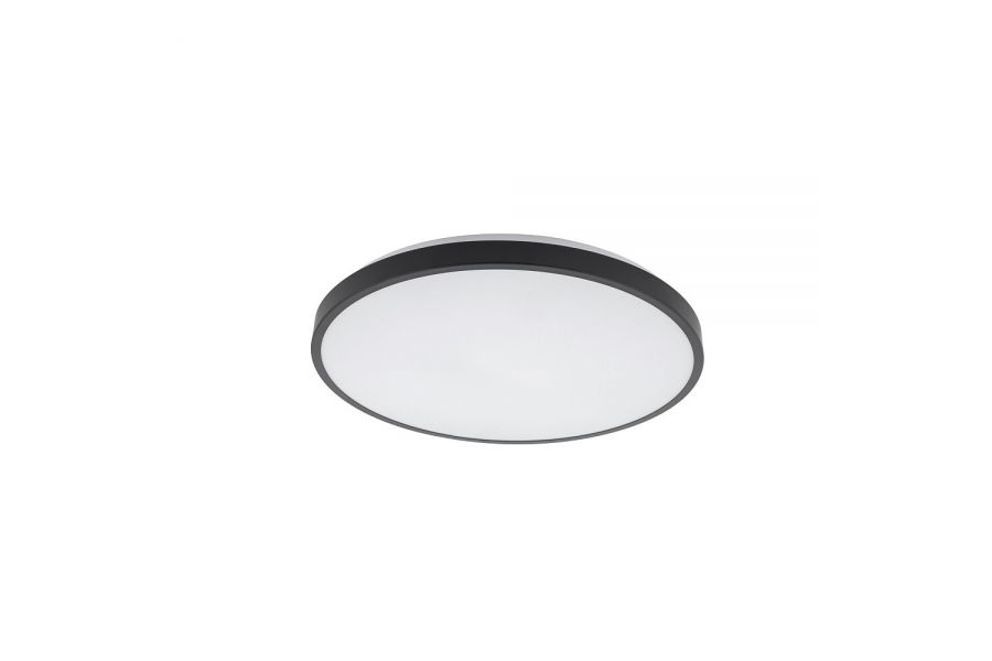 Потолочный cветильник Nowodvorski Agnes Round Led Pro Black 10972