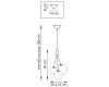 Подвесной светильник Lightstar Sferetta 801039
