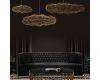 Подвесная люстра Loft IT Cloud 10247/1500 Gold