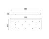 Основание потолочное 14L Mantra Modular Light Florones 9390