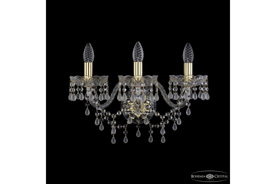 Бра Bohemia Ivele Crystal 1410B/3/195/XL G V0300