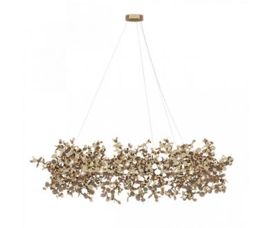 Подвесная люстра Loft IT Spark 10101/800 Gold