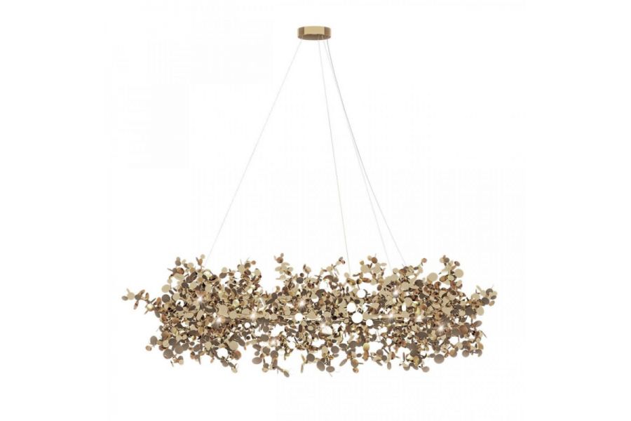 Подвесная люстра Loft IT Spark 10101/800 Gold
