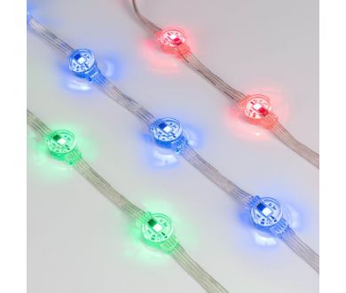 Модуль управляемый Arlight DMX-B1-D20 12V RGB (0.3W, IP68, 120 deg) 036777
