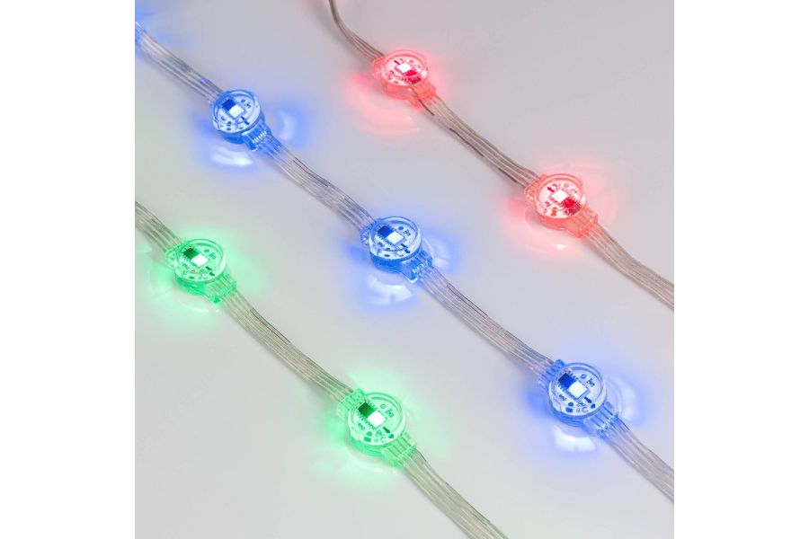 Модуль управляемый Arlight DMX-B1-D20 12V RGB (0.3W, IP68, 120 deg) 036777