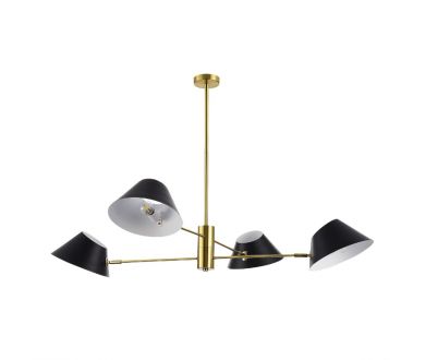 Люстра на штанге Evoluce Norbi SLE1253-343-04