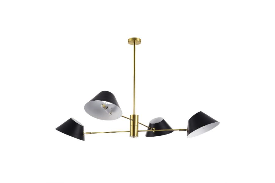 Люстра на штанге Evoluce Norbi SLE1253-343-04