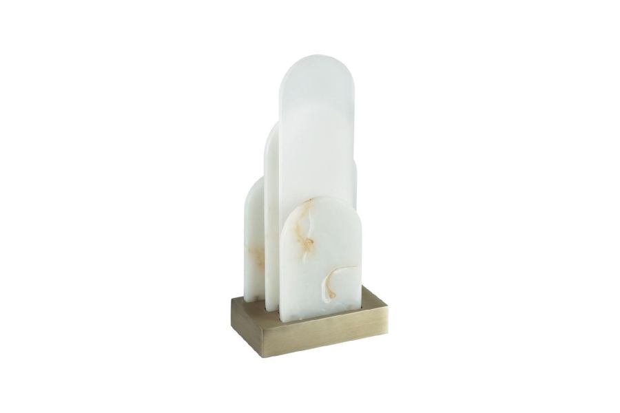 Настольная лампа Odeon Light Foros Hightech 5437/12TL