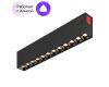 Трековый светодиодный светильник Denkirs DK8001-BK
