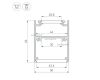 Профиль Arlight SL-ARC-5060-D1000-A45 White 032692