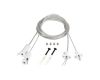 Подвес токопроводящий Arlight ARL-2x2m Set WHITE (Pad 15x2mm, 2x20AWG) 043324
