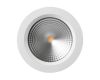 Встраиваемый светодиодный светильник Arlight LTD-187WH-Frost-21W Warm White 021069