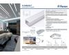 Профиль накладной Feron CAB257 10368