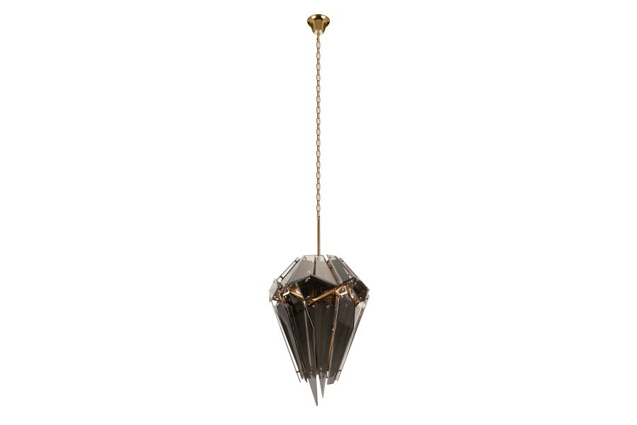 Подвесной светильник Loft IT Shard 10432 Smoke