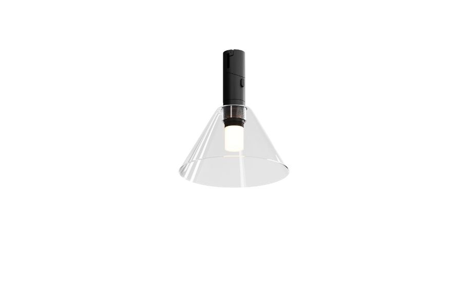 Трековый магнитный светильник Maytoni Biancа TR206-1-3W3K-B