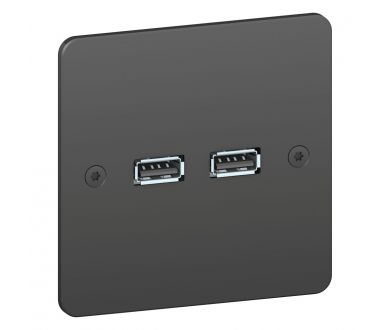 Розетка USB Schneider Electric Sequence S800409NM